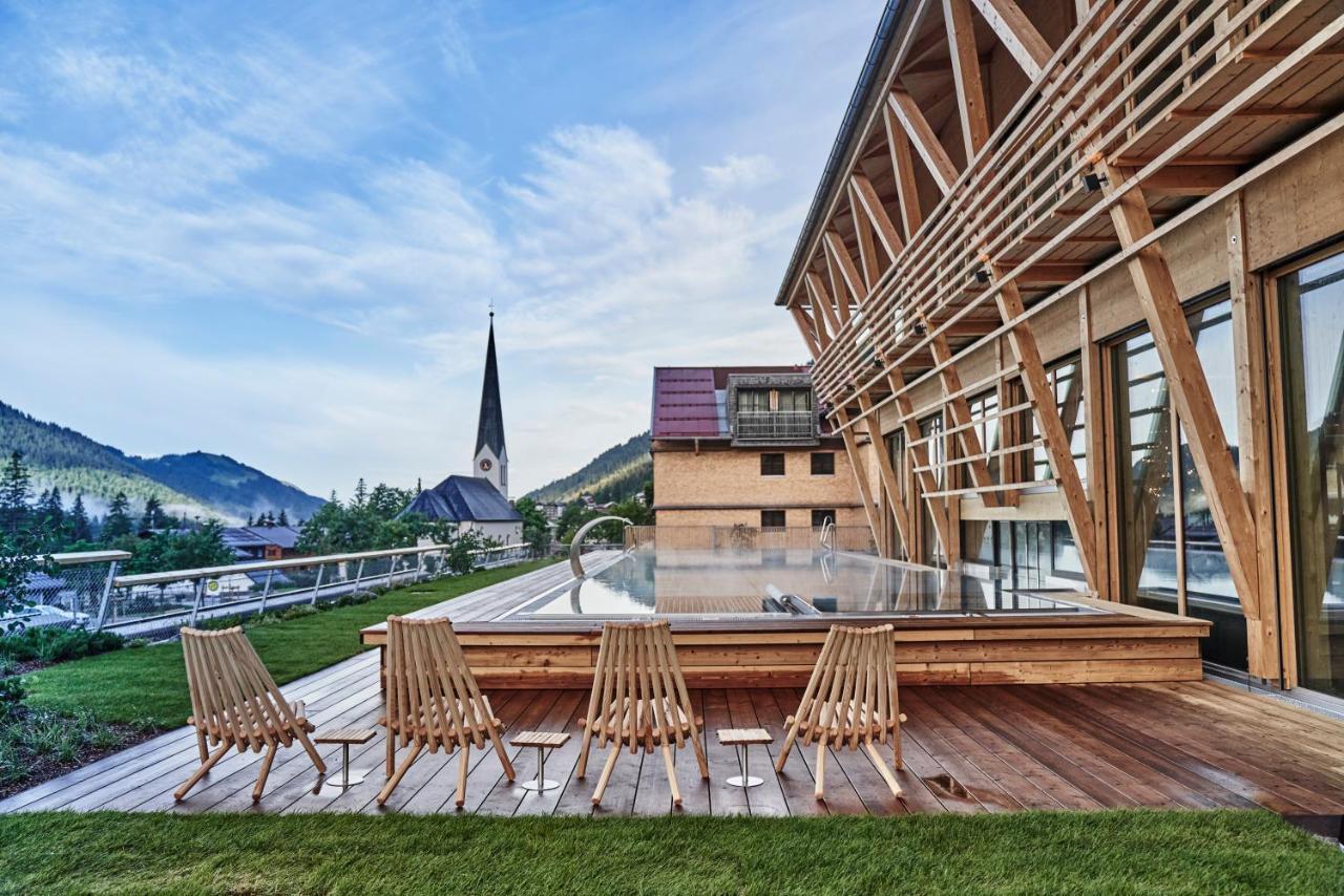 Hubertus Mountain Refugio Allgaeu Balderschwang Eksteriør bilde