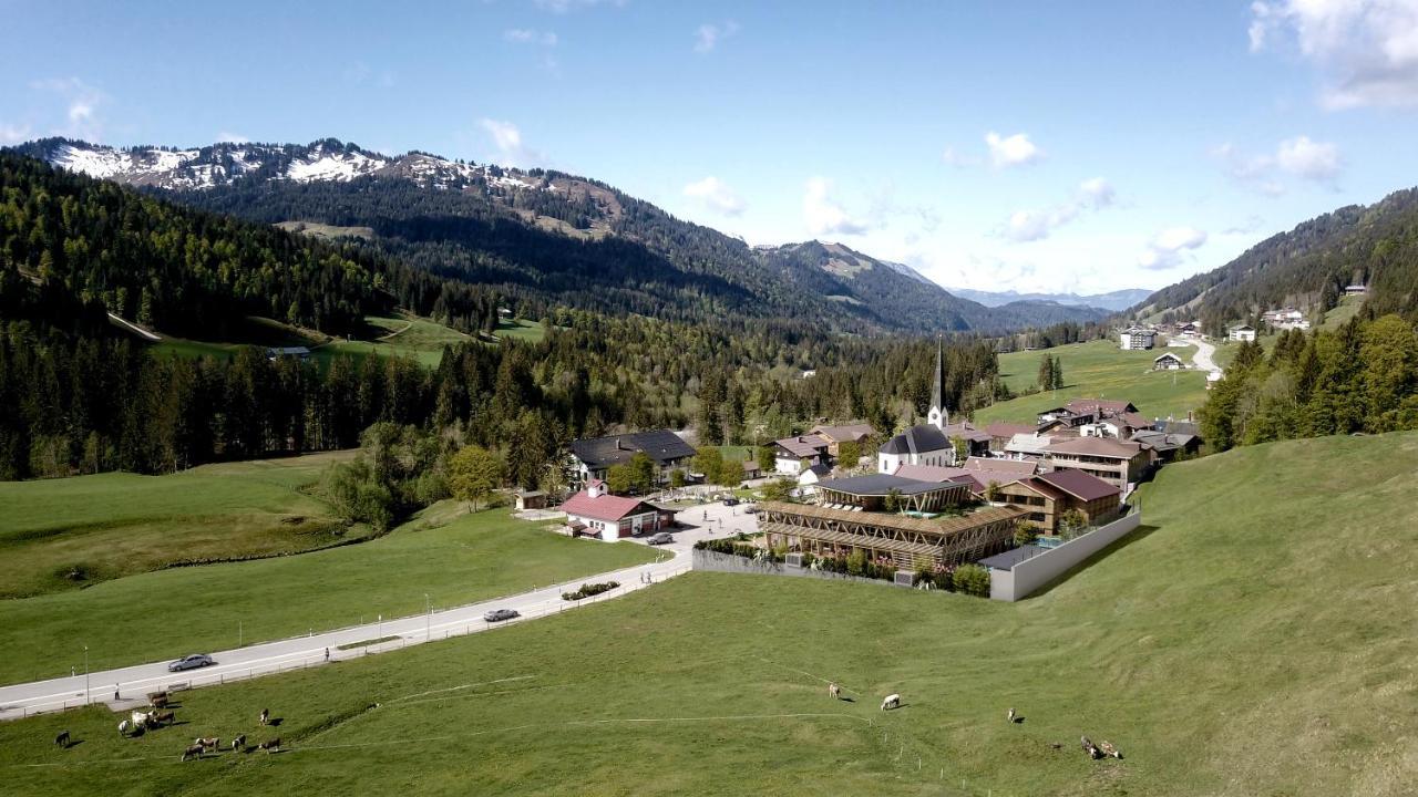 Hubertus Mountain Refugio Allgaeu Balderschwang Eksteriør bilde