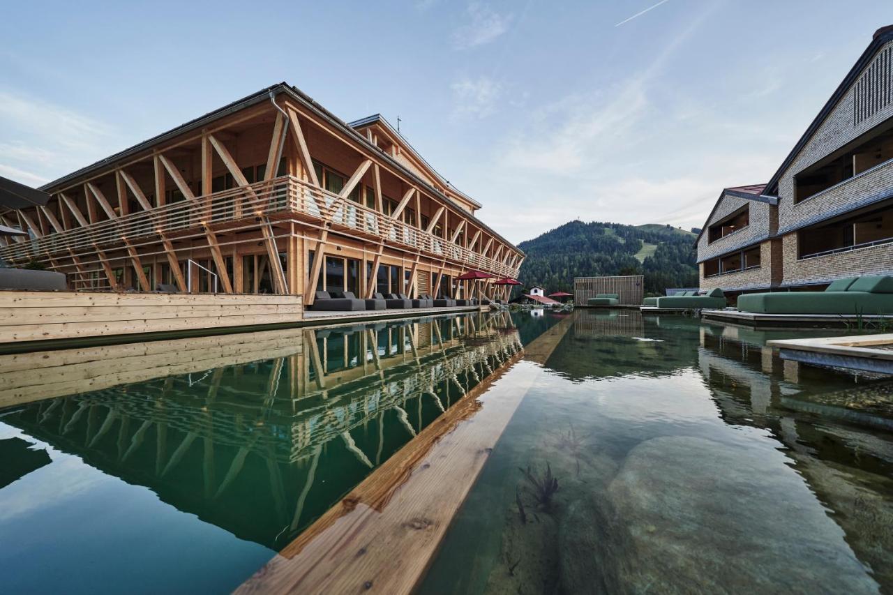 Hubertus Mountain Refugio Allgaeu Balderschwang Eksteriør bilde