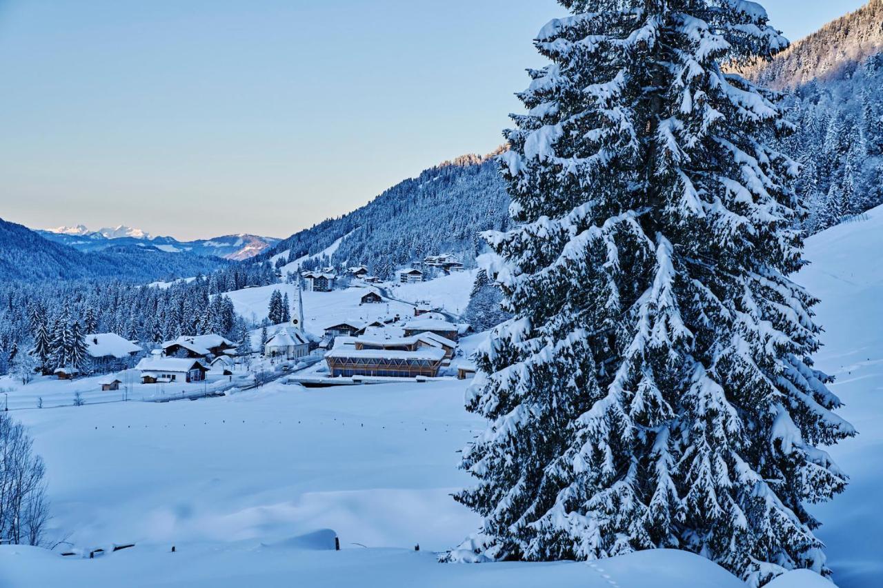 Hubertus Mountain Refugio Allgaeu Balderschwang Eksteriør bilde