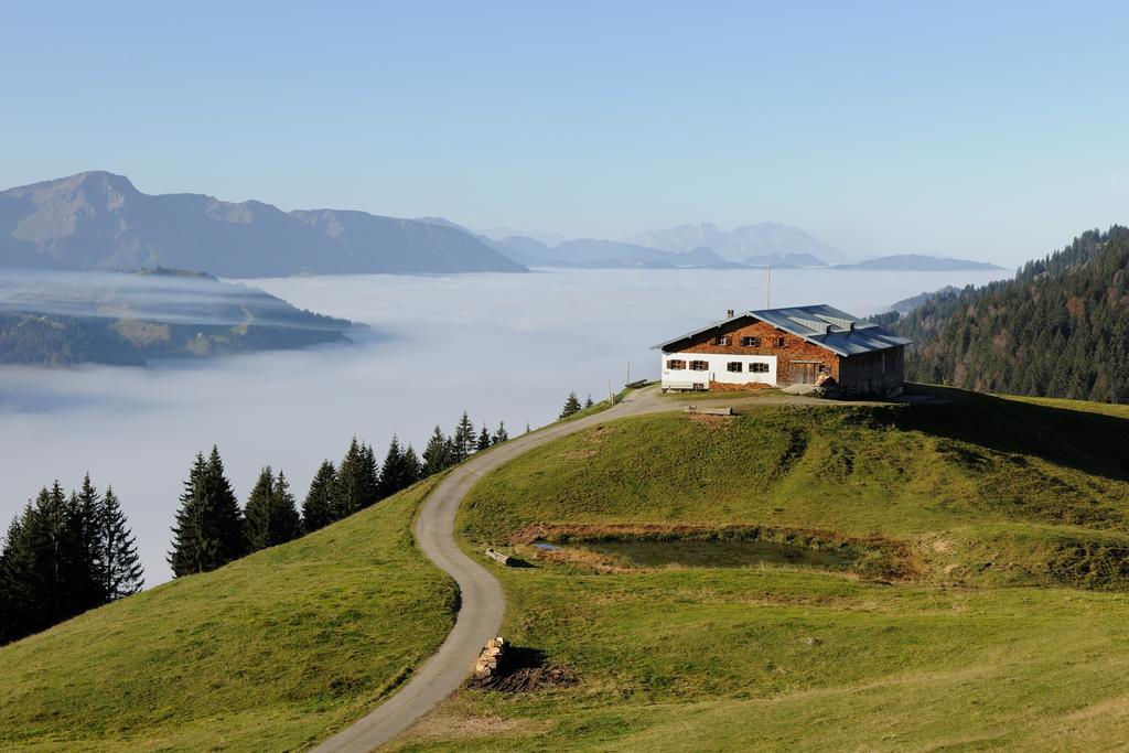 Hubertus Mountain Refugio Allgaeu Balderschwang Eksteriør bilde