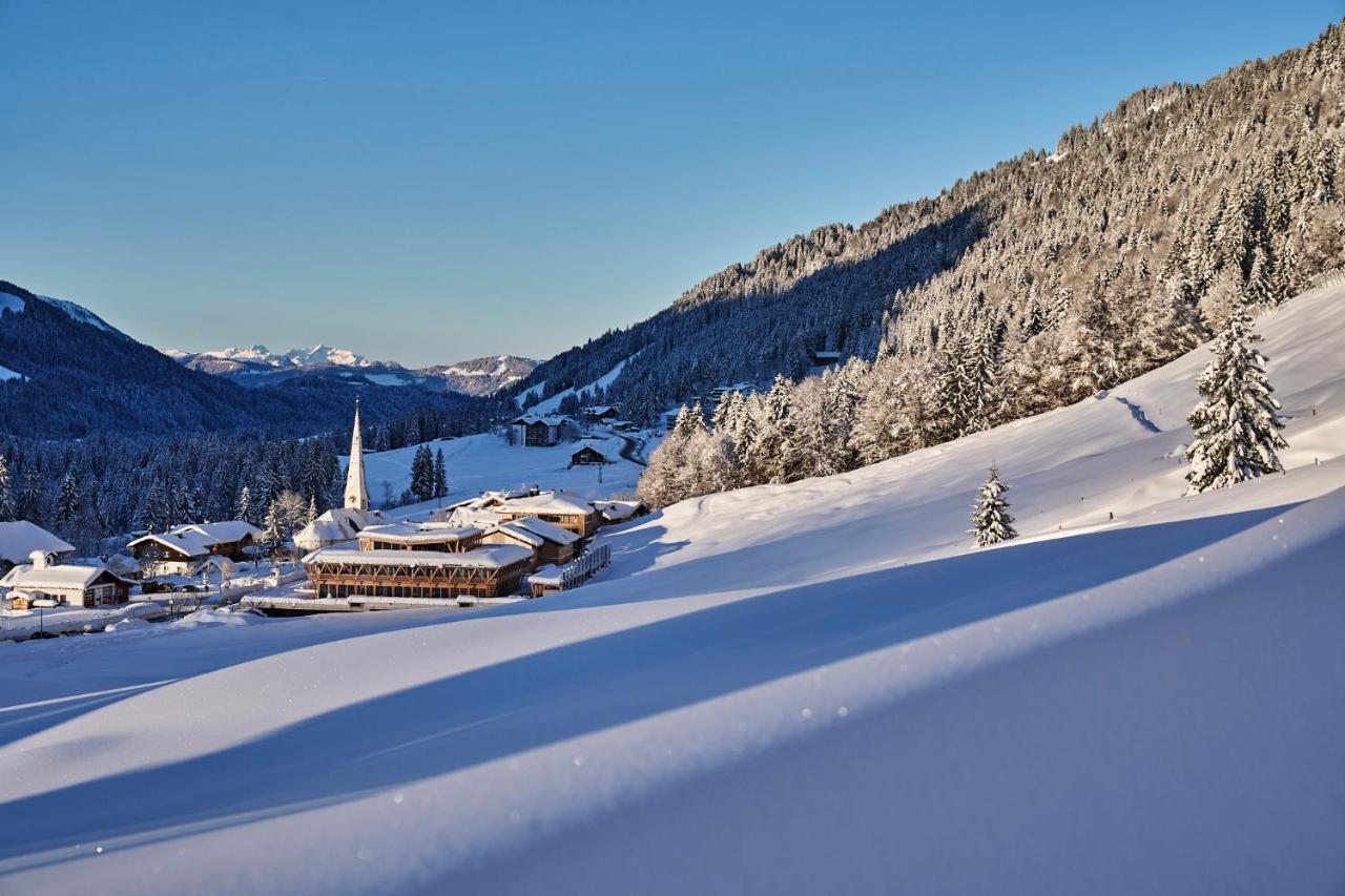 Hubertus Mountain Refugio Allgaeu Balderschwang Eksteriør bilde