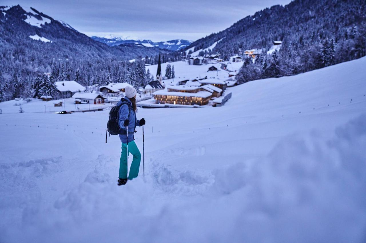 Hubertus Mountain Refugio Allgaeu Balderschwang Eksteriør bilde