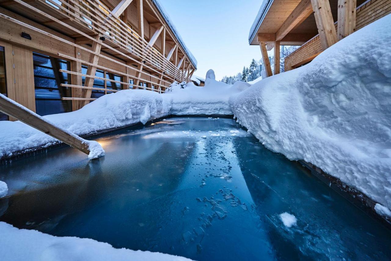 Hubertus Mountain Refugio Allgaeu Balderschwang Eksteriør bilde