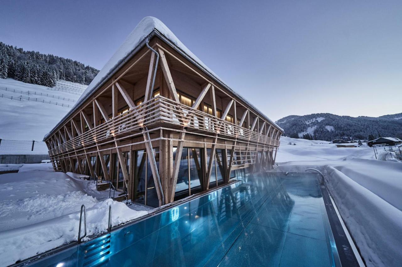 Hubertus Mountain Refugio Allgaeu Balderschwang Eksteriør bilde