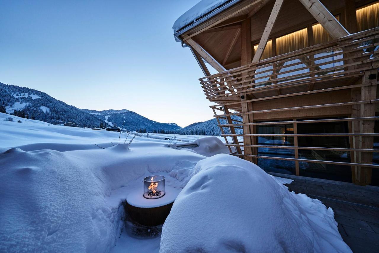 Hubertus Mountain Refugio Allgaeu Balderschwang Eksteriør bilde