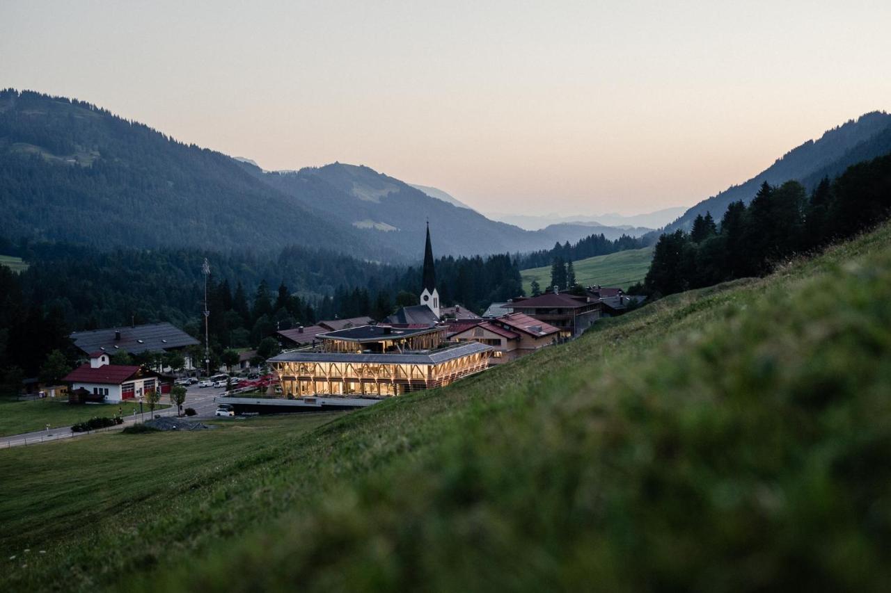 Hubertus Mountain Refugio Allgaeu Balderschwang Eksteriør bilde